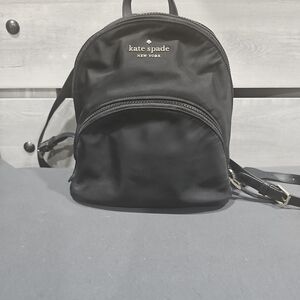 kate spade New York Black Mini Backpack